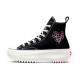 Кеды Converse Run Star Hike Platform High Love Me Black