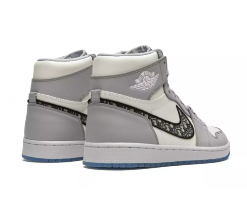 Кроссовки Nike x Dior Air Jordan 1 High