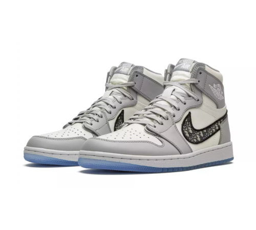 Кроссовки Nike x Dior Air Jordan 1 High