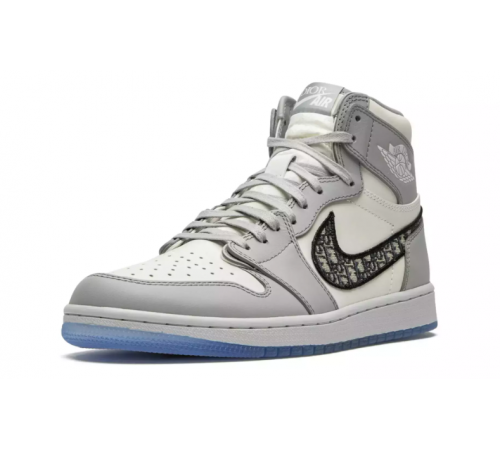 Кроссовки Nike x Dior Air Jordan 1 High