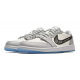 Nike x Dior Air Jordan 1 Retro Low серые