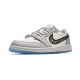 Nike x Dior Air Jordan 1 Retro Low серые