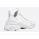 Кроссовки Dior D-Connect белые
