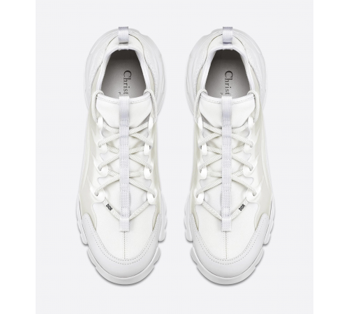Кроссовки Dior D-Connect белые