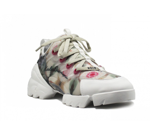 Кроссовки Dior D-Connect Kaleidoscope