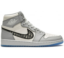 Кроссовки Nike x Dior Air Jordan 1 High