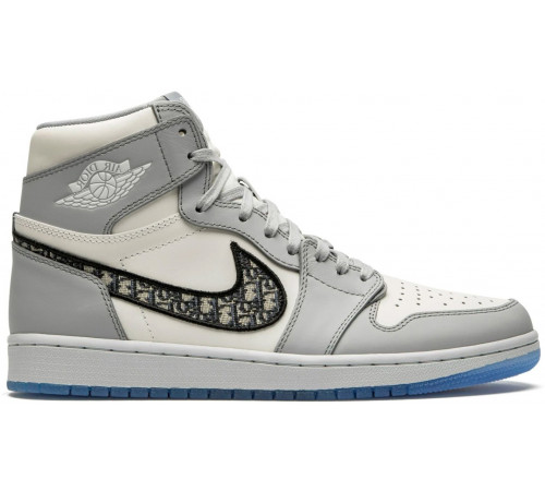 Кроссовки Nike x Dior Air Jordan 1 High