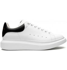 Кроссовки Alexander McQueen White Black