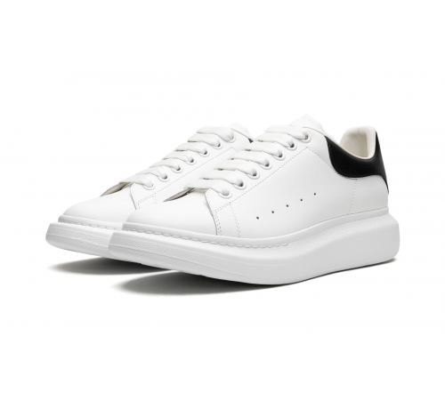 Кроссовки Alexander McQueen White Black