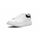 Кроссовки Alexander McQueen White Black