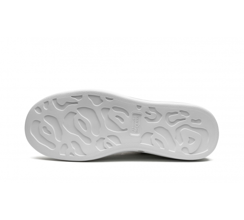 Кроссовки Alexander McQueen White Black