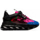 Кроссовки Versace Chain Reaction 2 Chainz Black Multicolor