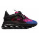 Кроссовки Versace Chain Reaction 2 Chainz Black Multicolor