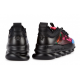 Кроссовки Versace Chain Reaction 2 Chainz Black Multicolor