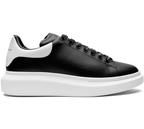 Alexander McQueen черно-белые