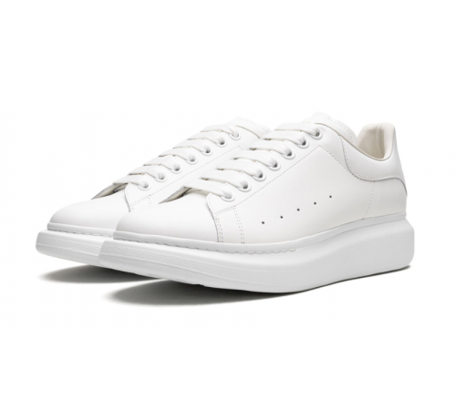 Кроссовки Alexander McQueen White