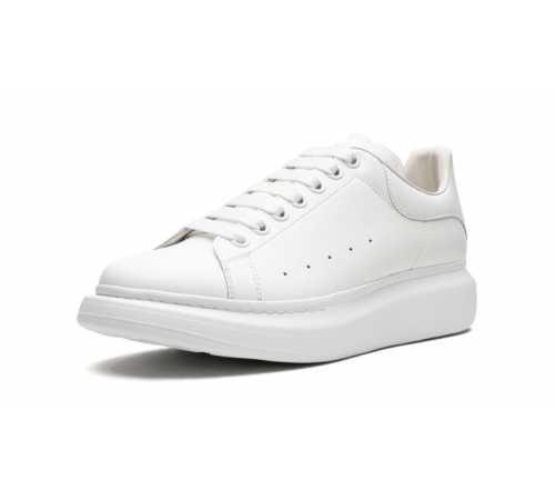 Кроссовки Alexander McQueen White