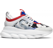 Кроссовки Versace Chain Reaction Premium White