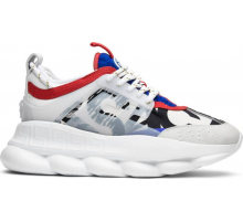 Кроссовки Versace Chain Reaction Premium White