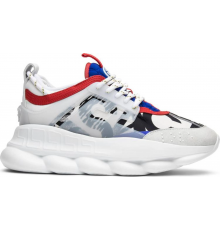 Кроссовки Versace Chain Reaction Premium White