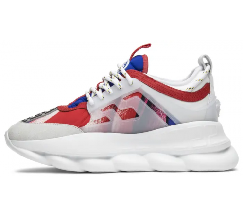 Кроссовки Versace Chain Reaction Premium White