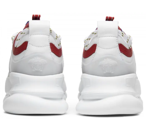 Кроссовки Versace Chain Reaction Premium White