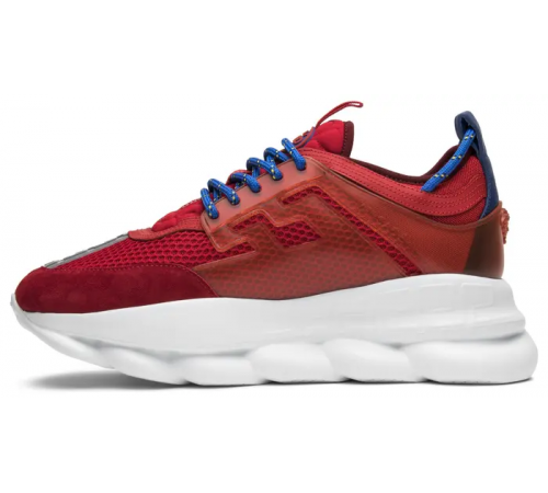 Кроссовки Versace Chain Reaction Red