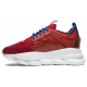 Кроссовки Versace Chain Reaction Red