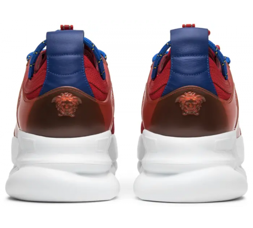 Кроссовки Versace Chain Reaction Red