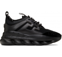 Кроссовки Versace Chain Reaction 2 Chainz All Black
