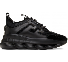 Кроссовки Versace Chain Reaction 2 Chainz All Black