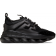Кроссовки Versace Chain Reaction 2 Chainz All Black