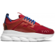 Кроссовки Versace Chain Reaction Red