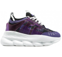 Кроссовки Versace Chain Reaction Purple