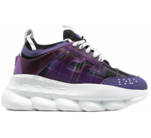 Кроссовки Versace Chain Reaction Purple
