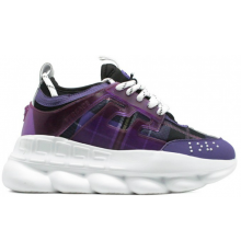 Кроссовки Versace Chain Reaction Purple