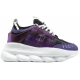 Кроссовки Versace Chain Reaction Purple