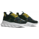 Кроссовки Versace Chain Reaction Green Wool