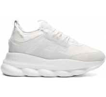 Кроссовки Versace Chain Reaction White