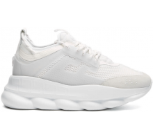 Кроссовки Versace Chain Reaction White