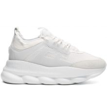 Кроссовки Versace Chain Reaction White
