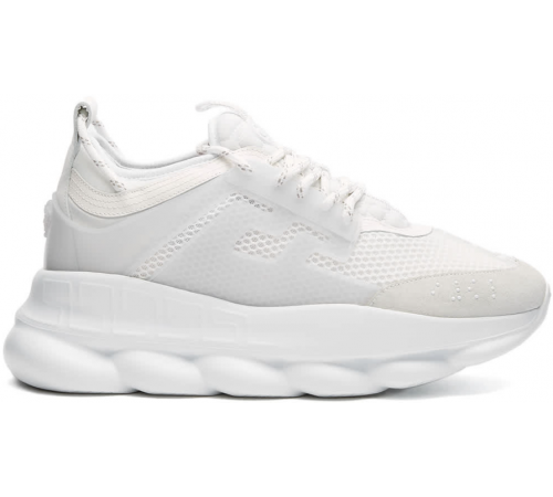Кроссовки Versace Chain Reaction White