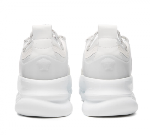 Кроссовки Versace Chain Reaction White