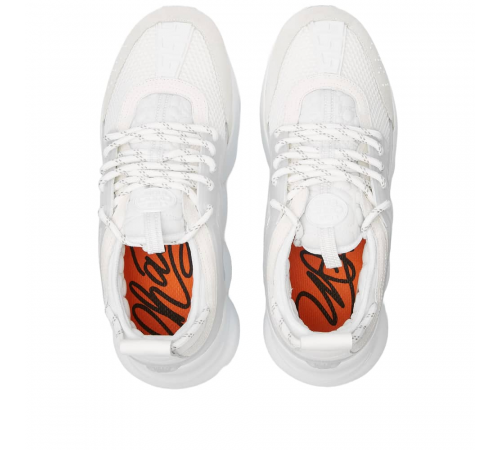 Кроссовки Versace Chain Reaction White