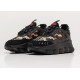 Versace Chain Reaction Canvas черные мультиколор