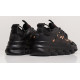 Versace Chain Reaction Canvas черные мультиколор
