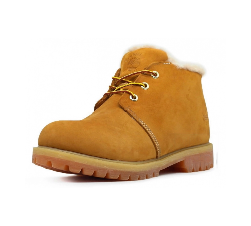 Ботинки Timberland Nellie Chukka Sandy зимние
