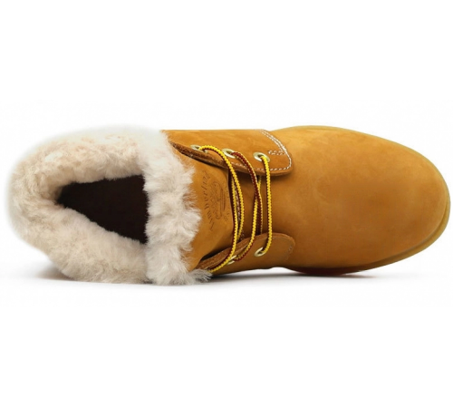 Ботинки Timberland Nellie Chukka Sandy зимние