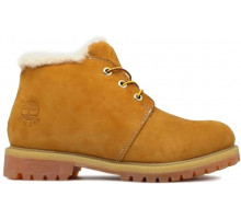 Ботинки Timberland Nellie Chukka Sandy зимние