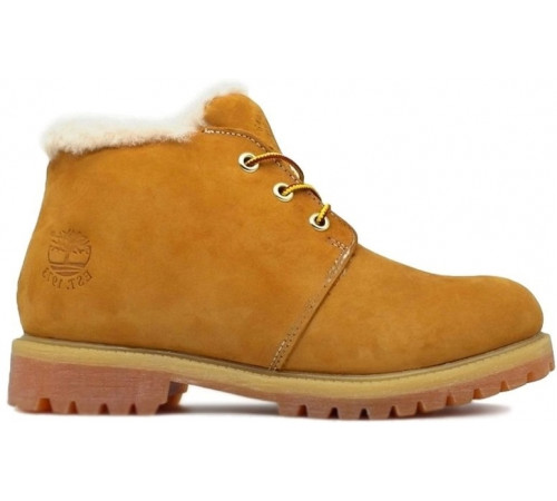 Ботинки Timberland Nellie Chukka Sandy зимние